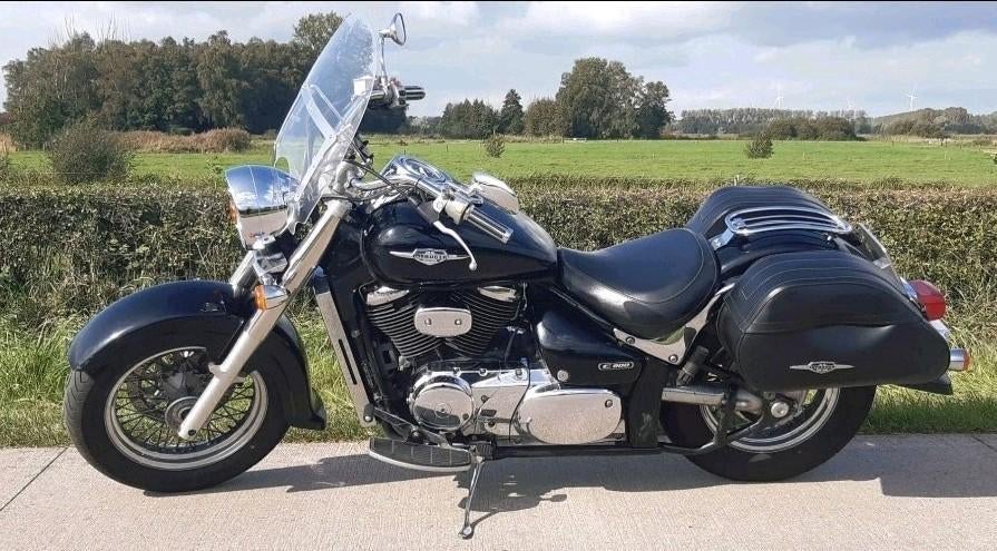 Suzuki Intruder C800 origineel NL, Motoren, Motoren | Suzuki, 2 cilinders, 805 cc, Chopper, Particulier