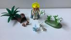 Playmobil 3836 goede fee dieren konijn duif vintage zeldzaam, Ophalen, Zo goed als nieuw