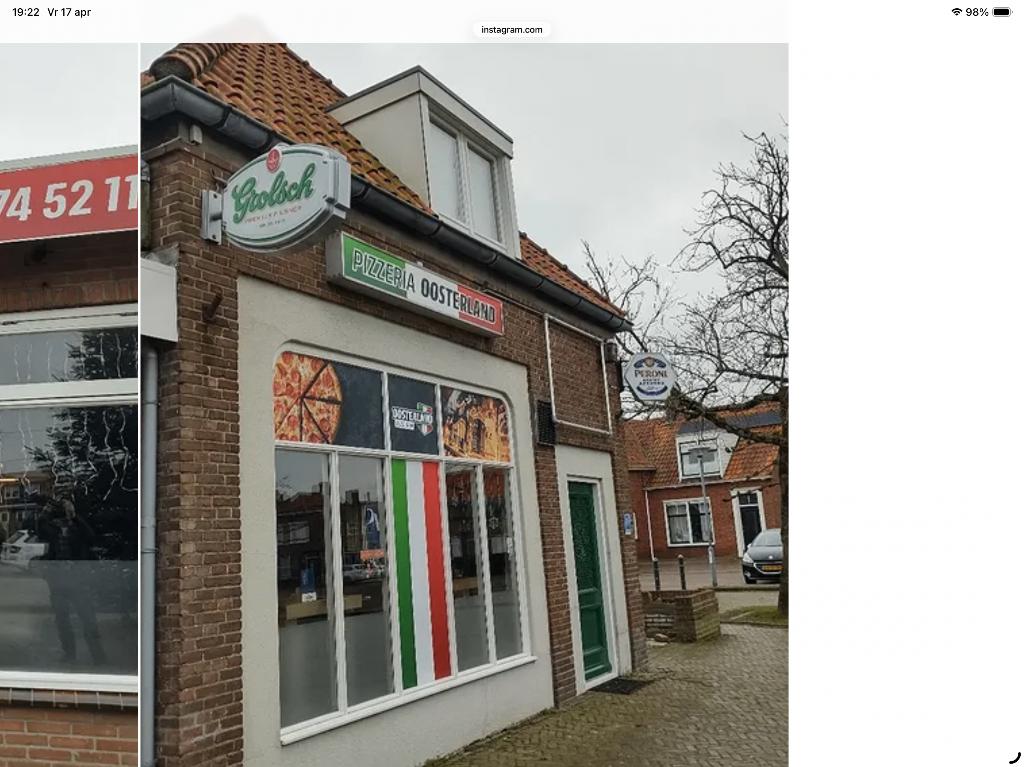 Pizza shoarma zaak te huur, Ophalen of Verzenden