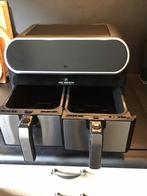 Dubbele air fryer, Witgoed en Apparatuur, Airfryers, Ophalen, Gebruikt, Airfryer