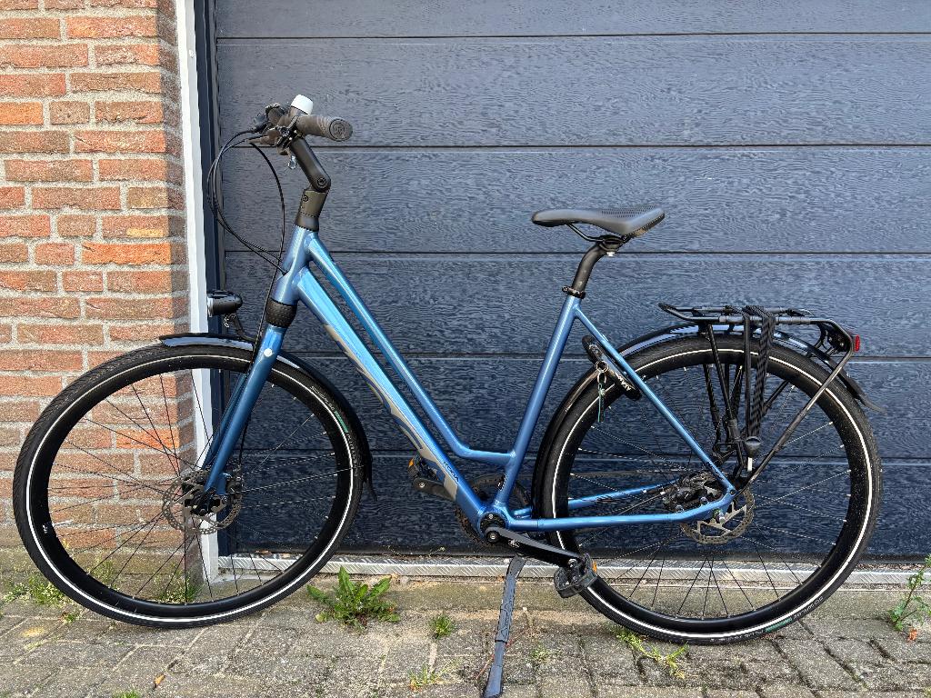 Koga F 3 4.0 maat 53 dames, Fietsen en Brommers, Fietsen | Dames | Damesfietsen, 53 tot 56 cm, Versnellingen, Zo goed als nieuw