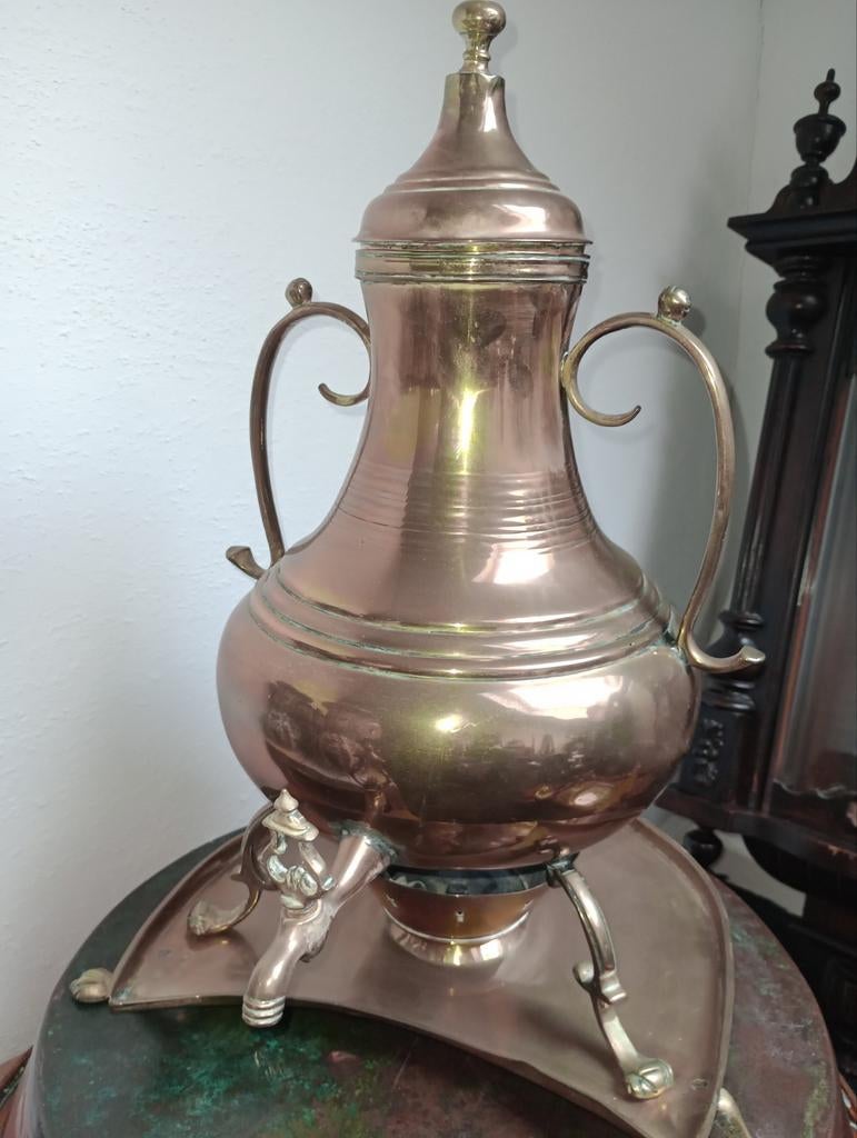 Oude koperen ketel, Antiek en Kunst, Ophalen