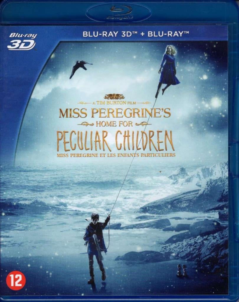 Miss Peregrine's Home for Peculiar Children 3D + blu-ray -NL, Verzenden, Zo goed als nieuw, Disney Movies, Dsa@vendorservices.nl