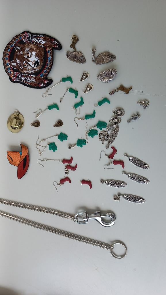 Country sieraden ook  los te koop, Verzenden, Staal