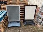 Stoep borden 2 stuks bieden, Reclamebord, Nieuw, Ophalen of Verzenden, D