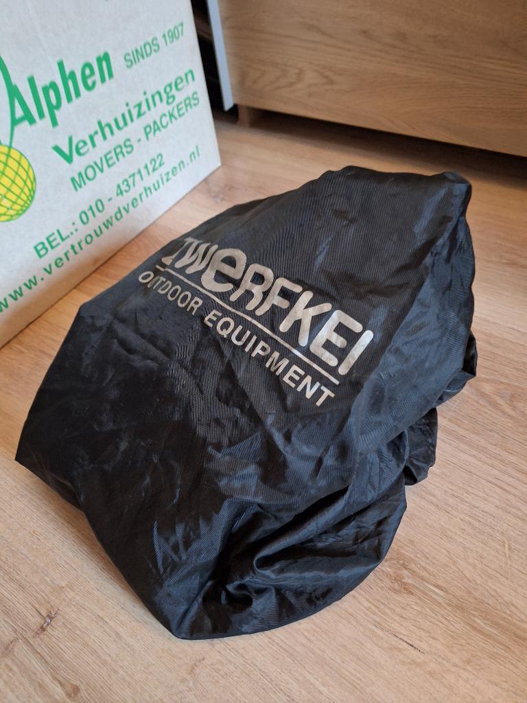 flightbag voor rugzak, Ophalen, 30 cm of meer, Zwart, 80 cm of meer