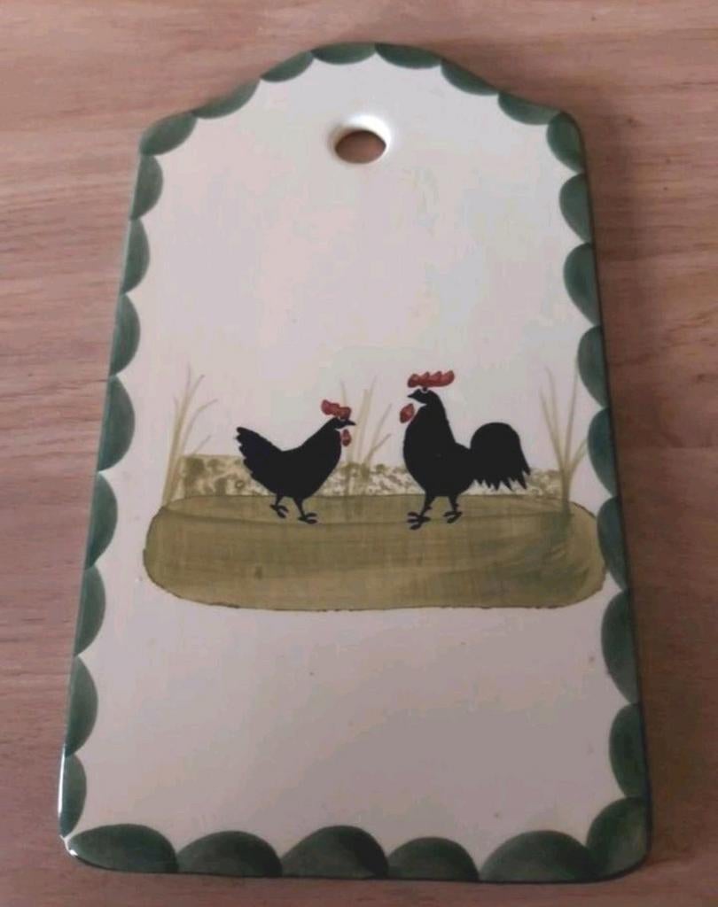 VERKOCHT****ZELLER & HAAN PLANKJE*ONDERZETTER*WAND DECORATIE, Verzenden, Zo goed als nieuw, Overige stijlen, Overige typen