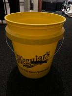 Mequiars emmer geel NIEUW en ongebruikt, Ophalen of Verzenden