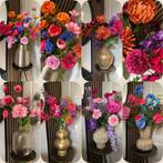 🪻Gratis Verzenden🪻 Prachtige Collectie Luxe Zijden Bloemen, Ophalen of Verzenden, Nieuw