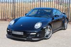Porsche 911 Turbo 997, Auto's, Porsche, Automaat, Zwart, 4 stoelen, Zwart