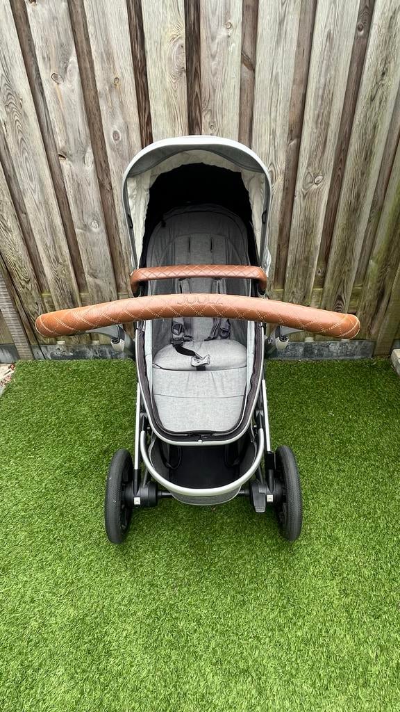 Joolz kinderwagen grijs, Kinderen en Baby's, Kinderwagens en Combinaties, Ophalen, Gebruikt, Kinderwagen, Verstelbare duwstang