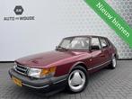 Saab 900 S 2.0 Turbo Leer Elek ramen 5 deurs Unieke auto, Voorwielaandrijving, Gebruikt, Zwart, 4 cilinders