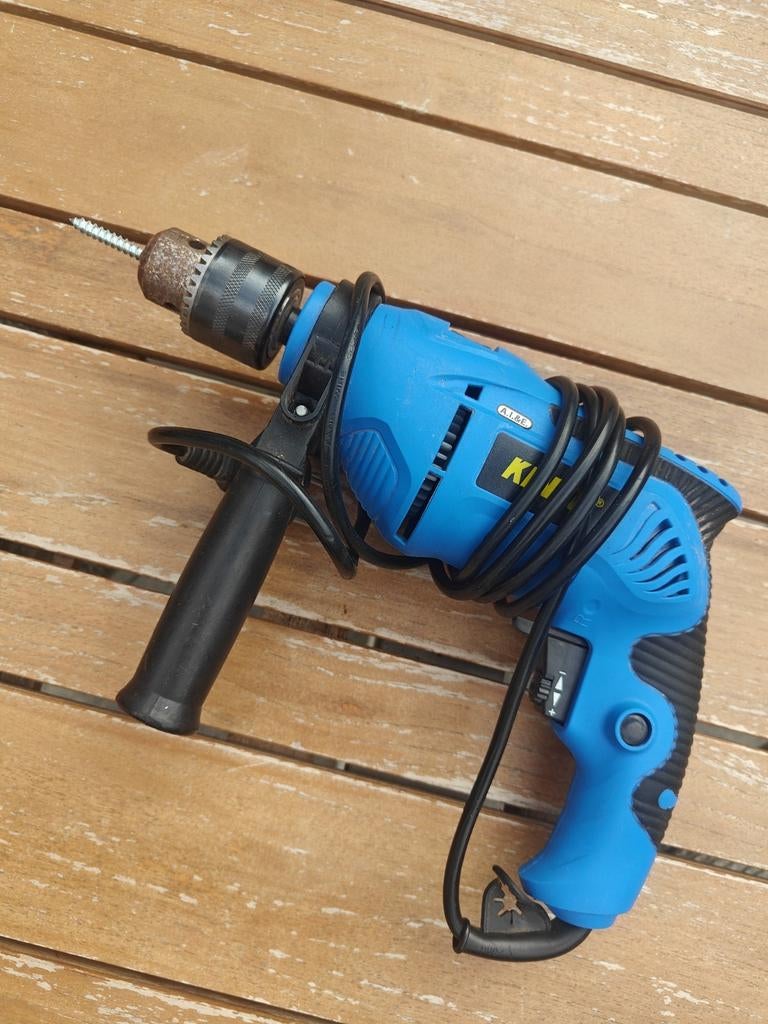 Kinzo Boormachine, Boormachine, Gebruikt, Variabele snelheid, Ophalen of Verzenden