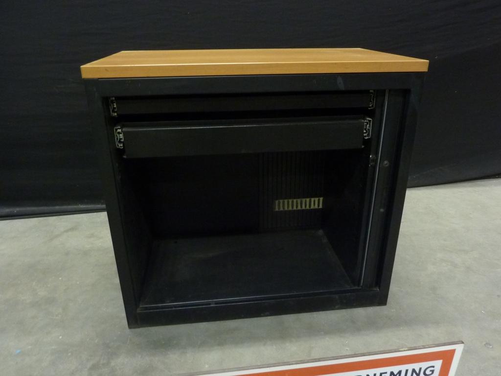 kleine roldeurkast / kantoorkast + lades afm. 80x45x74cm, Ophalen, Handelsonderneming Hendriksen, 50 tot 100 cm, Minder dan 100 cm