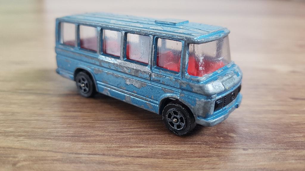 Mercedes Benz Bus O309 Schoolbus Corgi Modelauto, Hobby en Vrije tijd, Modelauto's | Overige schalen, Ophalen of Verzenden, Gebruikt