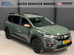 Dacia Jogger 1.6 Hybrid (140pk) Extreme automaat 7-persoons, Auto's, Dacia, Gebruikt, 7 stoelen, Bedrijf, Grijs