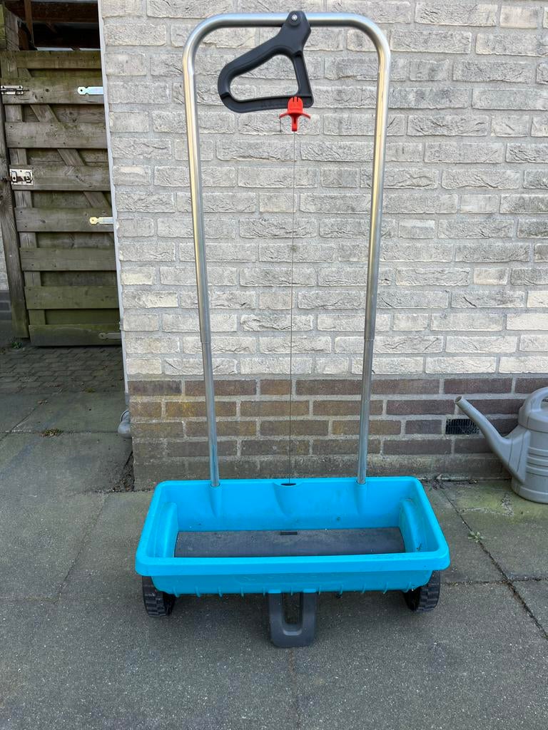 Gardena Handstrooier - Perfect voor zaad en mest, Tuin en Terras, Ophalen, Gebruikt, Overige typen