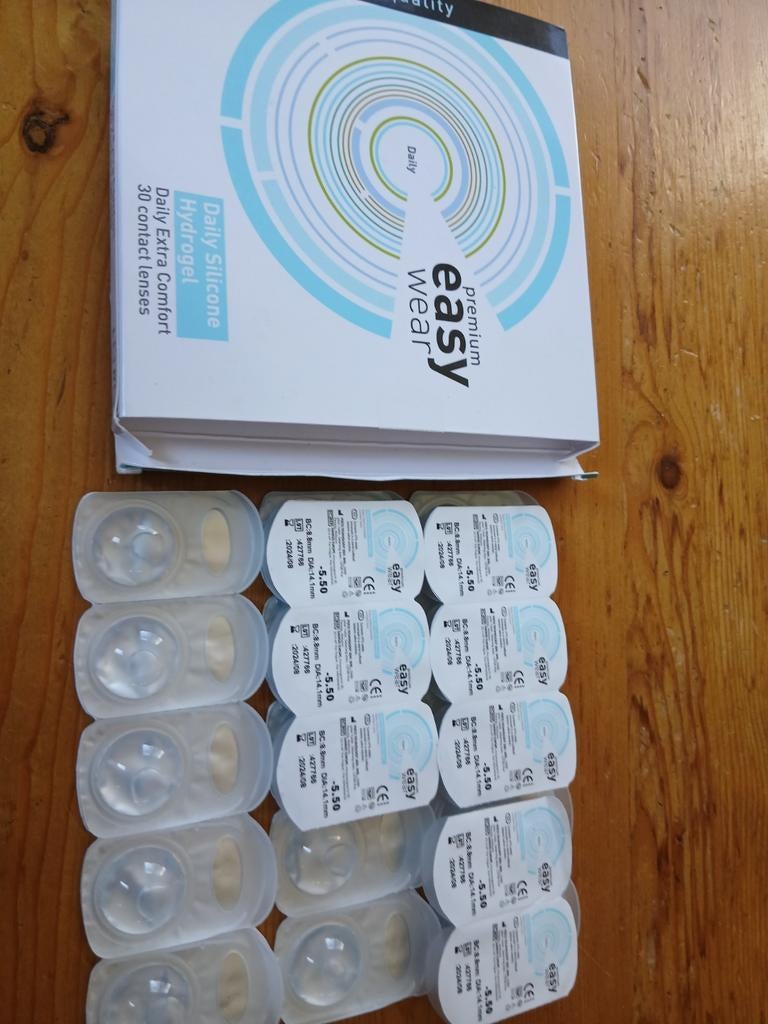 Daglenzen, Overige merken, Overige kleuren, Nieuw, Ophalen of Verzenden