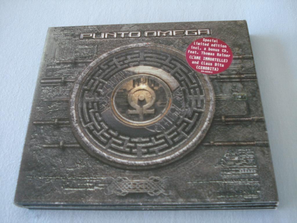 PUNTO OMEGA - idem EBM ,electro,industrial 2cd Limited, Ophalen of Verzenden, Zo goed als nieuw, Alternative