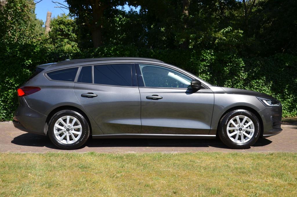 Ford Focus Wagon 1.0 EcoBoost Connected Navi/Pdc/Ecc/Stoel,r, Auto's, Ford, Gebruikt, Euro 6, Origineel Nederlands, Handgeschakeld