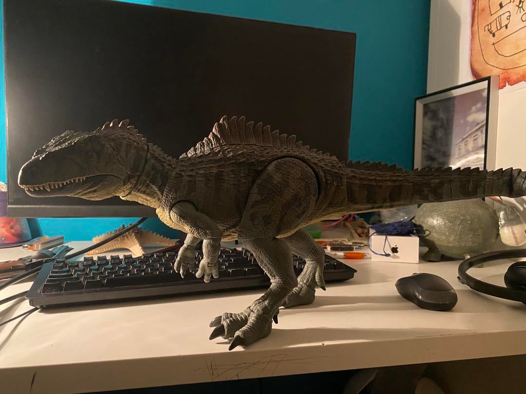 Hammond Collection giganotosaurus, Ophalen of Verzenden