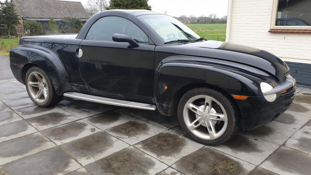 Chevrolet SSR 5.3ltr 2003-2006 voor demontage, Gebruikt, Info@gm.com, Chevrolet, Ophalen of Verzenden