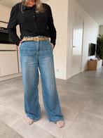 Leuke wijde spijkerbroek, Ophalen of Verzenden, Zo goed als nieuw, Blauw, W28 - W29 (confectie 36)