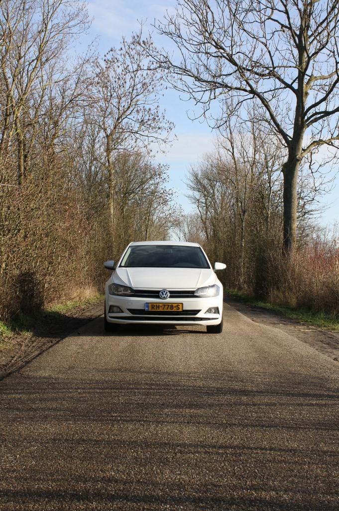 Volkswagen Polo, Auto's, Volkswagen, 1045 kg, Wit, Origineel Nederlands, Handgeschakeld