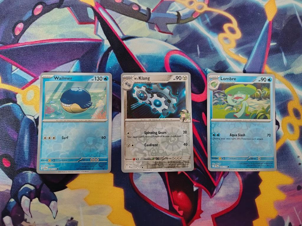 Reverse holo's journey together - pokemon kaarten, Ophalen of Verzenden, Nieuw, Losse kaart, Foil