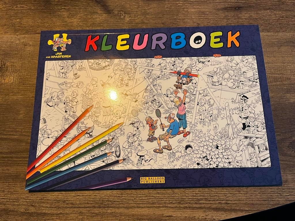 Jan van Haasteren kleurboek. Helemaal nieuw, Ophalen of Verzenden, Nieuw