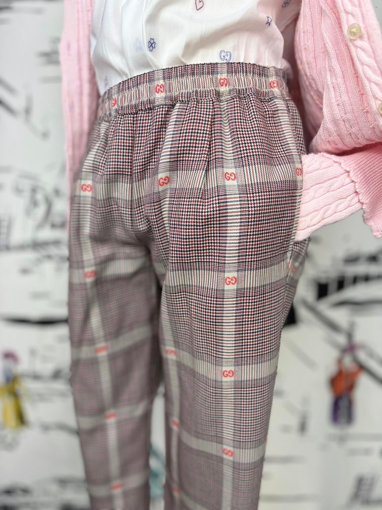 Gucci meisjes GG pantalon broek maat 8, Broek, Meisje, Gucci EU, Zo goed als nieuw