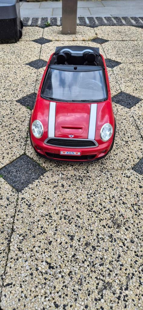 Barbie Mini Cooper Cabrio - Perfect voor avonturen!, Ophalen, Gebruikt