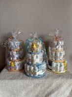 Luiertaart op etagère, Ophalen of Verzenden, Nieuw, Kraamcadeau