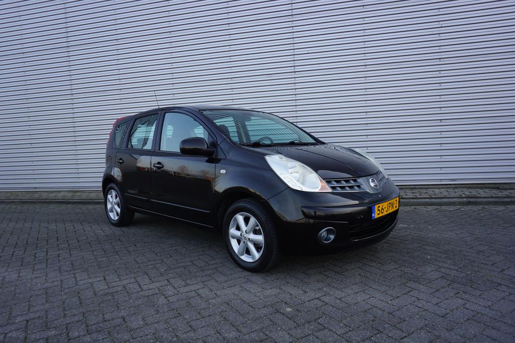 Nissan Note 1.6 Life Pack 1e Eigenaar - Climate / Elektr. ra, Auto's, Voorwielaandrijving, Gebruikt, 4 cilinders, Origineel Nederlands