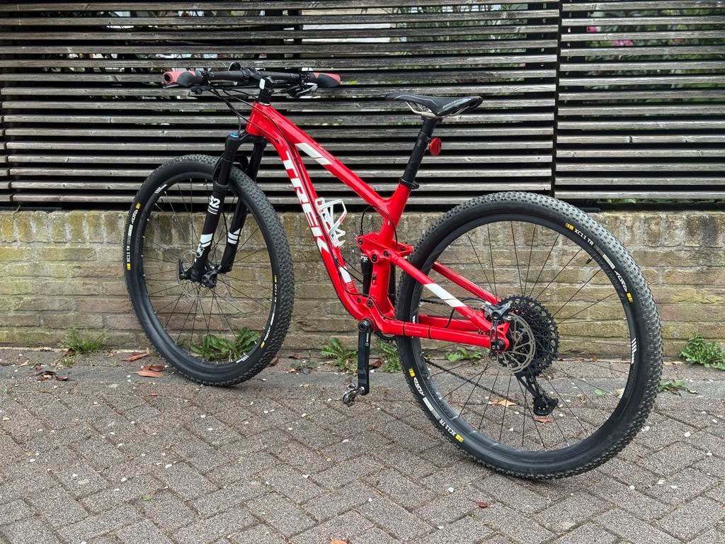 Trek Top Fuel 9 maat M 17,5” Fox 29 inch dealer onderhouden, Fietsen en Brommers, Fietsen | Mountainbikes en ATB, Fully, 45 tot 49 cm