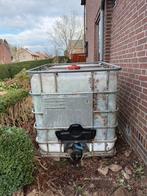 IBC container / regenton 1000 liter, Ophalen, Gebruikt, Met kraantje, 150 liter of meer