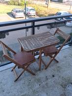 Bistro balkon setje, Overige materialen, Gebruikt, Tuinset, Ophalen
