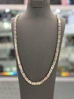 Zilver 925 - Zilveren Koningsketting - Nieuw - 159.17gr, Sieraden, Tassen en Uiterlijk, Ophalen of Verzenden, Nieuw, Zilver, Zilver