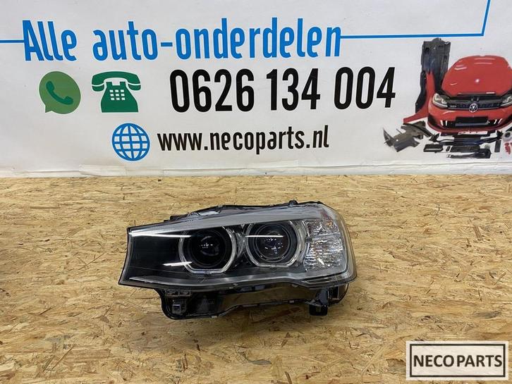 BMW X3 F25 X4 F26 LCI XENON LED KOPLAMP LINKS 7400017-04, Auto-onderdelen, Verlichting, BMW, Gebruikt, Ophalen of Verzenden