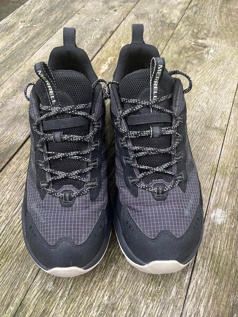Mooie wandelschoenen merk Merrell, goretex maat 45, Ophalen of Verzenden, Zo goed als nieuw, Schoenen