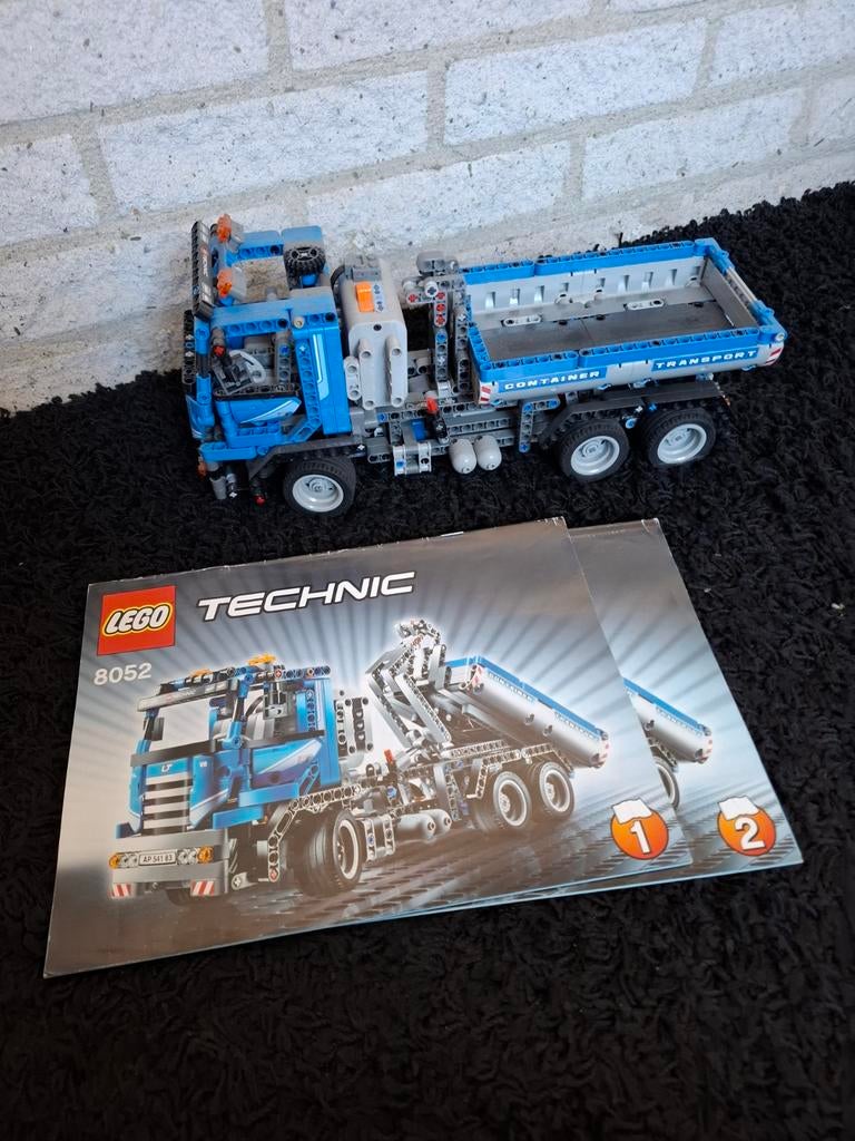 Lego 8052, Ophalen of Verzenden, Gebruikt