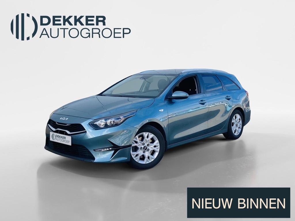 Kia Ceed Sportswagon 1.5T Mild Hybrid 160 pk automaat Dynami, Stof, Gebruikt, Euro 6, 4 cilinders