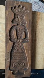 Oude Speculaasplank - Vorm voor Speculaas, Antiek en Kunst, Ophalen of Verzenden