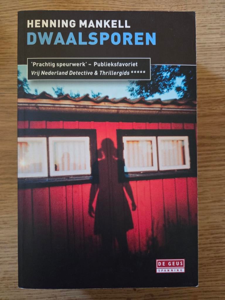Henning Mankell - Dwaalsporen, Ophalen of Verzenden, Gelezen, Henning Mankell