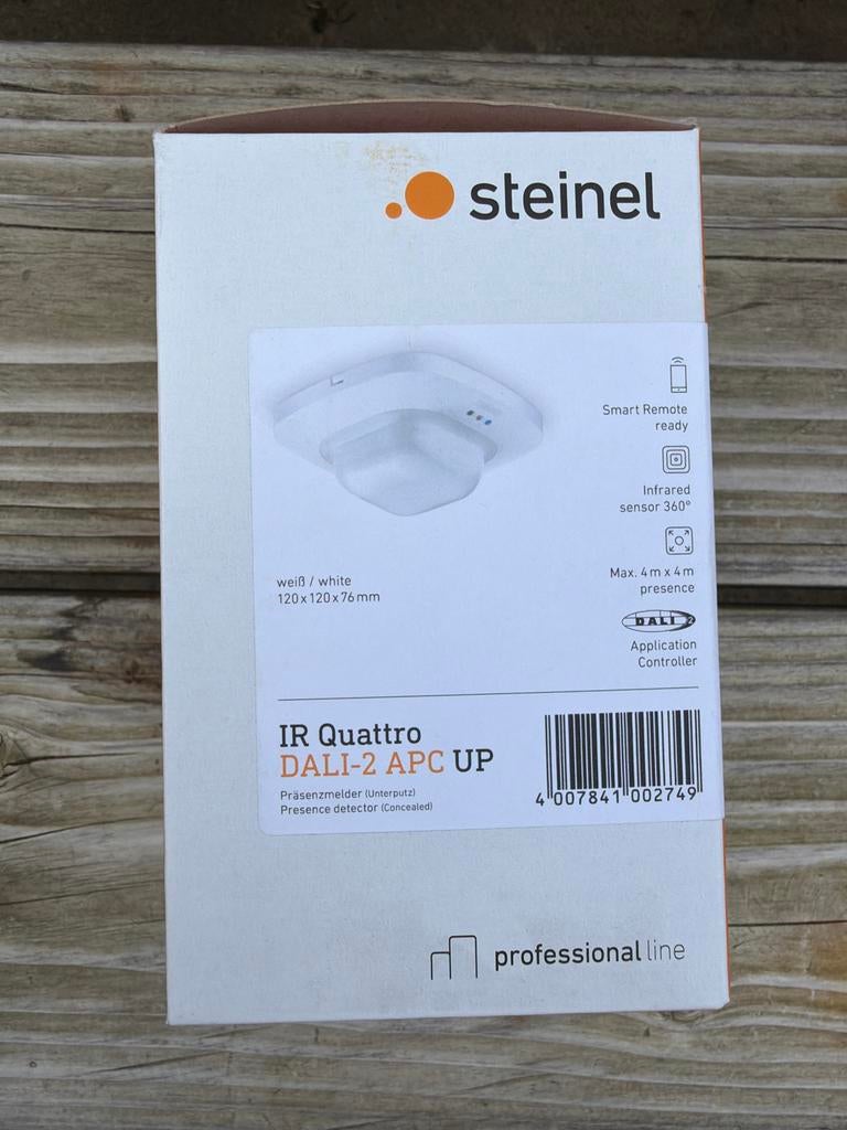 Steinel Presence IR Quattro DALI-2 APC UP bewegingssensor, Ophalen of Verzenden, Nieuw, Overige typen