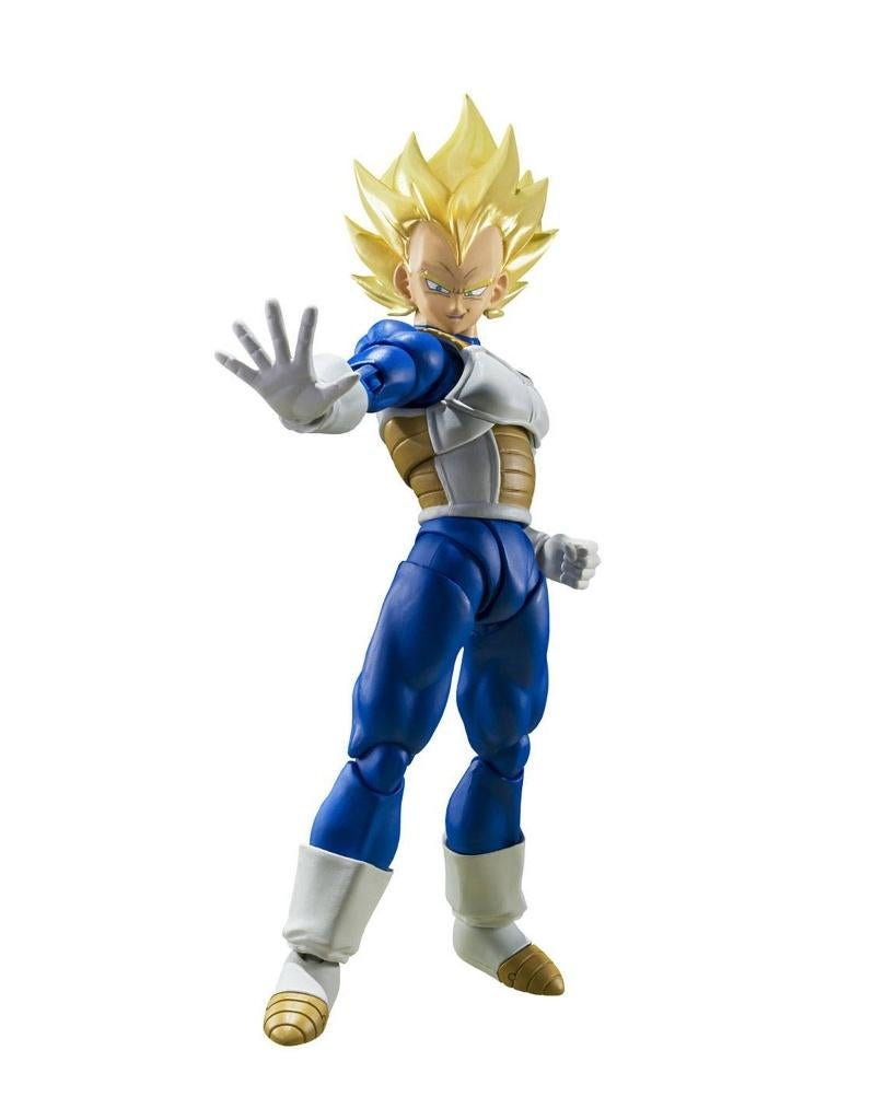 Dragon Ball Z S.H. Figuarts Action Figure Super Saiyan Veget, Heo GmbH, Nieuw, Ophalen of Verzenden, Info@heogmbh.de