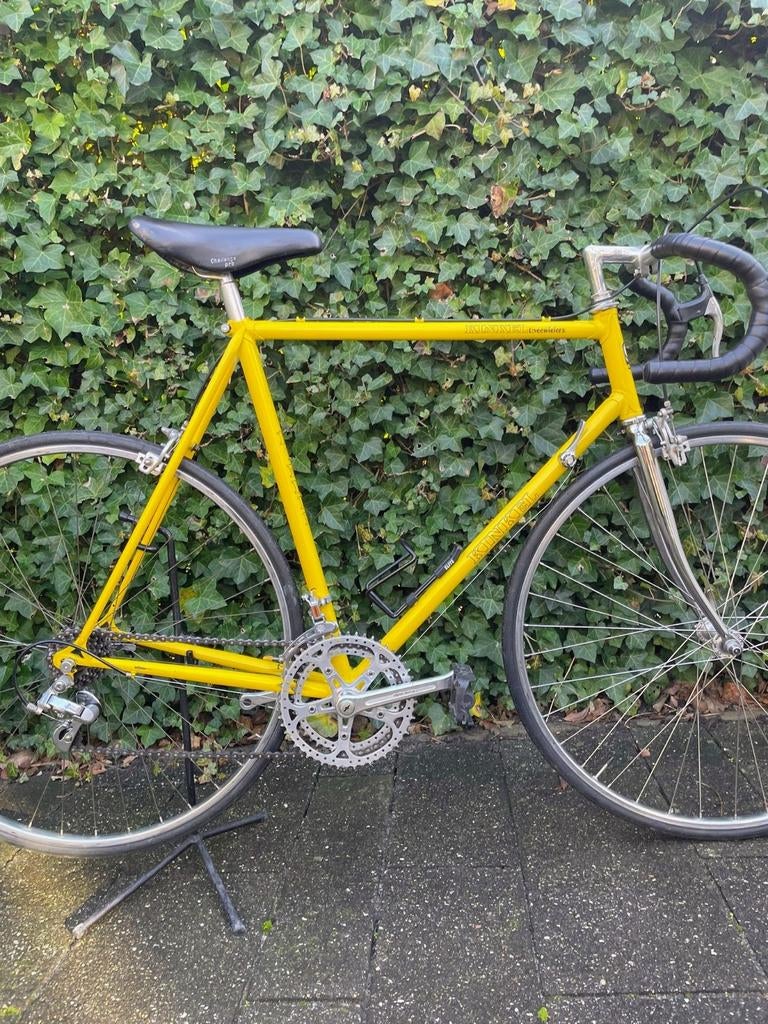 Klassieke racefiets Kinkel Zoetermeer. ## zeer netjes ##, Fietsen en Brommers, Fietsen | Racefietsen, 10 tot 15 versnellingen