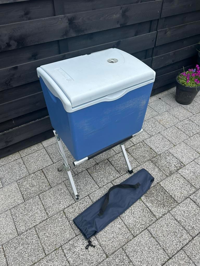 Campingaz koelbox met verhoger, Ophalen, Zo goed als nieuw, Koelbox, Elektrisch