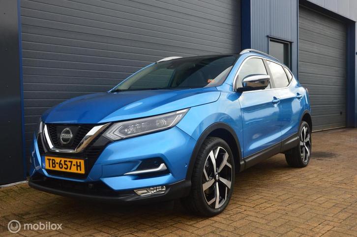 Nissan Qashqai 1.6 Tekna,Pano,Camera, Auto's, Nissan, Bedrijf, Qashqai, 360° camera, ABS, Achteruitrijcamera, Airbags, Airconditioning