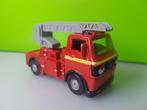 Corgi Toys - Olly Royston Brandweer Truck [rood] 1/60, Ophalen of Verzenden, Gebruikt, Bus of Vrachtwagen